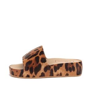 Yellow box Torrey Flatform Sandal Color LEOPARD MEDIUM WIDTH NEW FIRM PRICE
